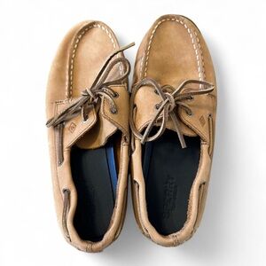 Sperry Top-Sider Kids Classic Tan Boat Shoes size 5